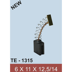 Κάρβουνα 6,0X11,0X12,5/14 Ελατηριο