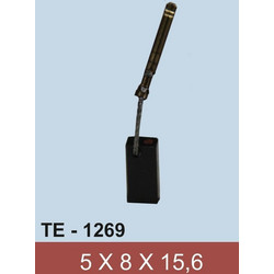 Κάρβουνα 5X8X15,6 Για Bosch Pws600,Pws6-115,Pws680,Pws650,Pws7-115,Pws700,Pws7-125,Pws720
