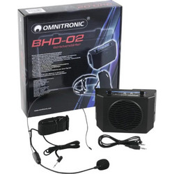 OMNITRONIC BHD-02 Ενισχυτής Ζώνης 5W - OMNITRONIC