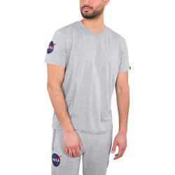 Alpha Industries Ανδρική κοντομάνικη μπλούζα NASA T-Shirt 17