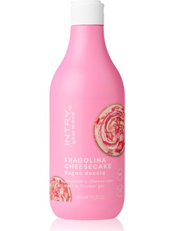 Phytorelax Intra Gourmand Strawberry Cheesecake Αφρόλουτρο σε Gel 450ml