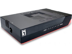 LevelOne GSW-0807 Ver. 5.0 Unmanaged L2 Switch με 8 Θύρες Ethernet 1Gbps