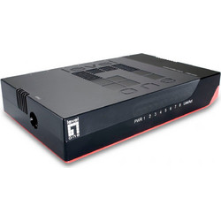LevelOne GSW-0807 Ver. 5.0 Unmanaged L2 Switch με 8 Θύρες Ethernet 1Gbps