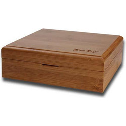 Black Leaf Bamboo Stoner Box