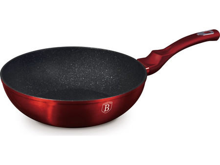 Berlinger Haus Burgundy Metallic Line BH-1267 Wok 28cm