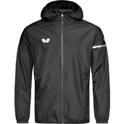 Butterfly Ανδρικό Μπουφάν Χειμωνιάτικο Puffer Μαύρο 41155
