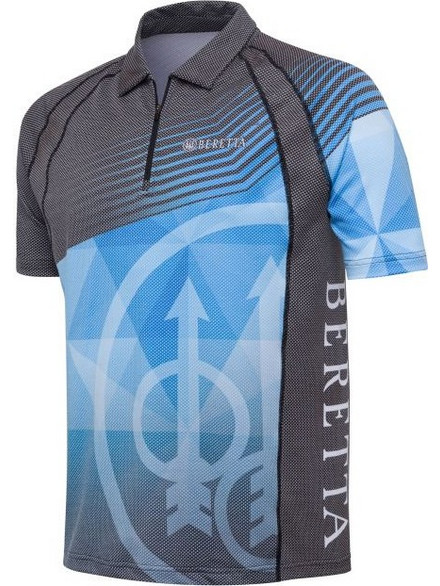 Μπλουζάκι Rush Graph Polo Beretta