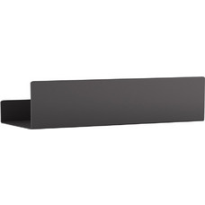 Ράφι Μπάνιου 6012-113 60x12x12cm Matt Anthracite Pam & Co Ανοξείδωτο Ατσάλι