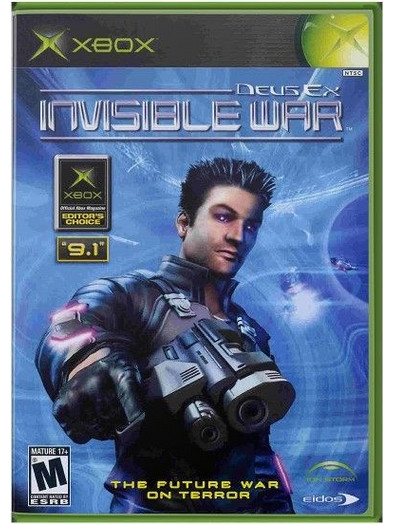 Deus Ex Invisible War Xbox 360