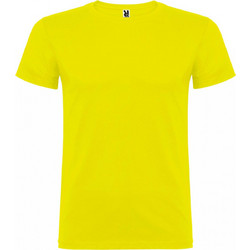 ROLY Κοντομάνικη Μπλούζα Yellow 100%Co ROLY (003961-YELLOW)