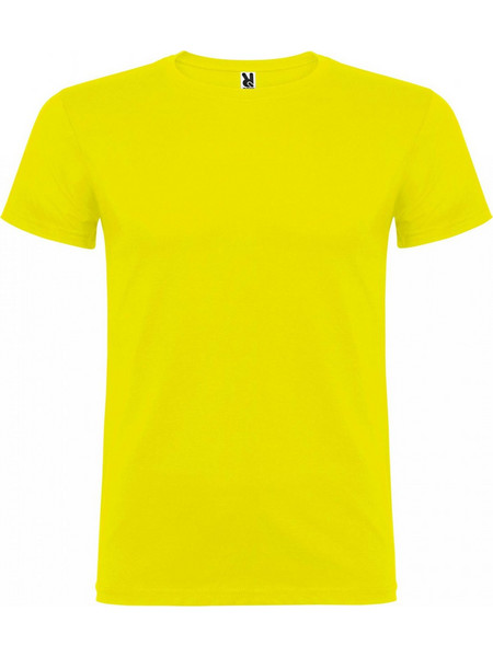 ROLY Κοντομάνικη Μπλούζα Yellow 100%Co ROLY (003961-YELLOW)