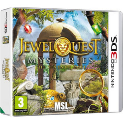 Jewel Quest Mysteries 3 the Seventh Gate 3DS