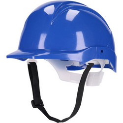 Κράνος Εργοταξίου Μπλε ACTIVE GEAR HD10B