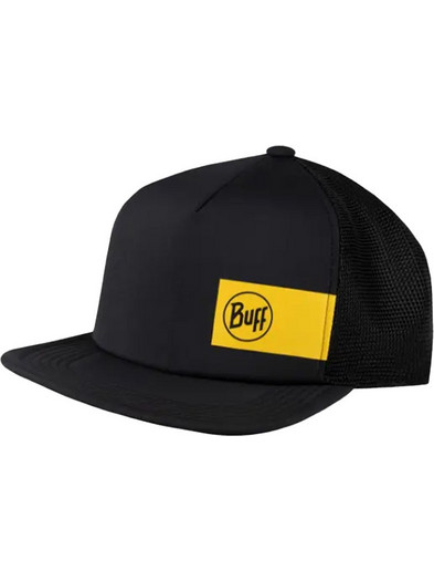 ΚΑΠΕΛΟ TRUCKER CAP CRAM LOGO BLACK | BUFF