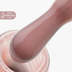 Alezori Elite 13 Rubber Base Ημιμόνιμο Βερνίκι Νυχιών 15ml