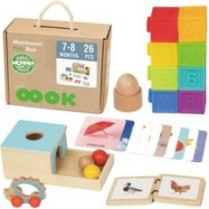 Montessori Εκπαιδευτικό Σετ Μωρού 6-σε-1 (7-8m) (0026623)