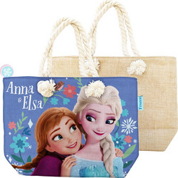 Παιδική Τσάντα Θαλάσσης Frozen Elsa - Anna 32x25cm