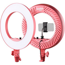 Godox LR180P - Ring LED Φωτιστικό - Pink (5600k)