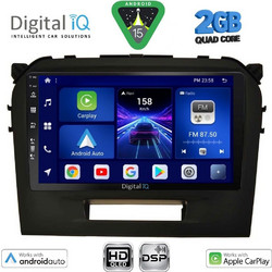 Digital IQ BXC 3697BL_CPAA Ηχοσύστημα Αυτοκινήτου 9" & GPS