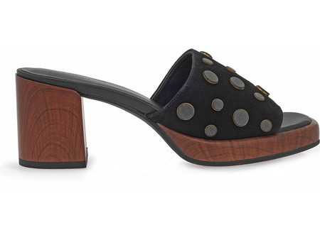 Noa Harmon MULES W465D2194534 - ΤΑΜΠΑ ΚΑΣΤΟΡΙ E80702 / 10269P / OLVIDO-07-CUERO