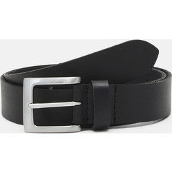 GINIS LEATHER BELT 2A - ΑΝΔΡΙΚΗ ΖΩΝΗ ΔΕΡΜΑΤΙΝΗ ΜΑΥΡΗ