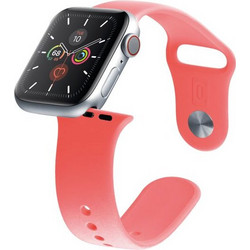 Cellular Line Λουράκι Σιλικόνης Coral (Apple Watch 38 / 40 / 41mm)