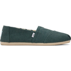 TOMS Heritage Canvas Alparata Espadrille - Bonsai Green Heritage Canvas