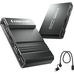 Lemorele AC09 Capture Card HDMI σε USB 3.0 με 4K Passthrough για OBS