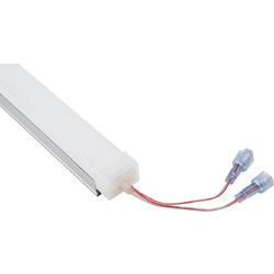 GLOBOSTAR(R) NEONIO-B 90770-3M Βάση Στήριξης για Neon Flex LED Αδιάβροχο IP65 - Ασημί Ματ - Μ300 x Π2.9 x Υ1.9cm