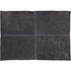Logan cushion cover grey - M