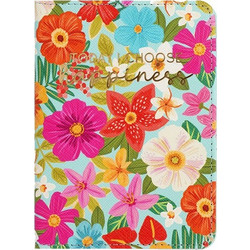 LEGAMI ΘΗΚΗ ΔΙΑΒΑΤΗΡΙΟΥ PASSPORT HOLDER ΜΕ ΠΡΟΣΤΑΣΙΑ RFID - FLOWERS (ΛΟΥΛΟΥΔΙΑ) PH0035