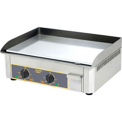 Εστία-πλατώ ηλεκτρική με λεία inox επιφάνεια Roller Grill PSR600EI 010.1081