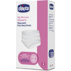 Chicco Mammy Σλιπ από Ελαστικό Δίχτυ Μιας Χρήσης 4τμχ
