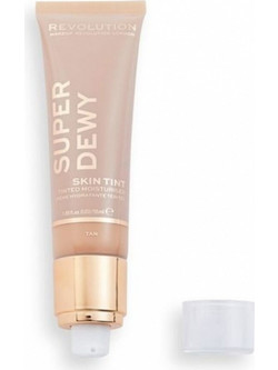 Makeup Revolution London Superdewy Skin Tint Medium Tan 55ml