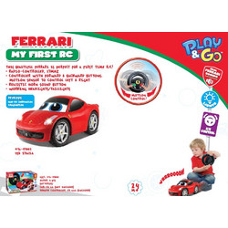 Bburago My First Τηλεκατευθυνόμενο Αυτοκίνητο Ferrari 458 RC Italia