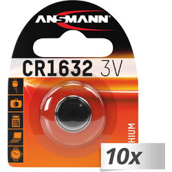 Ansmann CR1632 10τμχ