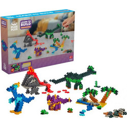 ΤΟΥΒΛΑΚΙΑ GIOCHI PREZIOSI PLUS-PLUS: LEARN TO BUILD DINOSAURUS PLS3918