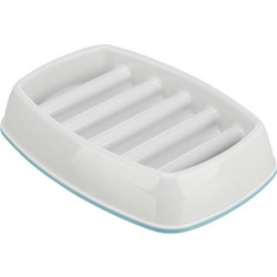Trixie Πιάτο Αργού Ταΐσματος Πλαστικό/TPR 250ml/21x14cm