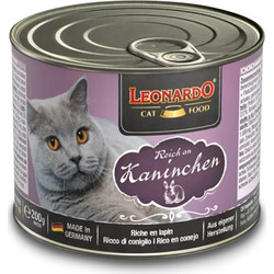 Leonardo Adult Grain Free with Rabbit Loaf 200gr