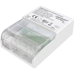 CAIMETA ΕΛΕΓΚΤΗΣ BLUETOOTH ΓΙΑ ΤΑΙΝΙΑ LED RGBCW ΛΕΥΚΟΣ 5YRS 86x52x30mm ACA 4DR066005