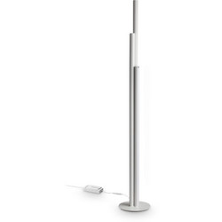 Ideal Lux Dorica PT3 White - Φωτιστικό Δαπέδου LED 66W 3000K Dimmable Minimal Design