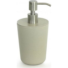 EKOBO Δοχείο Για Yγρό Σαπούνι Bamboo (Mπεζ)