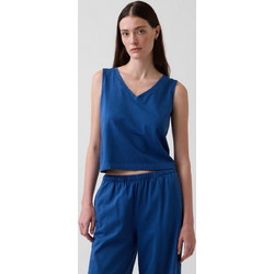 Γυναικεία Μπλούζα VintageSoft από Βιολογικό Βαμβάκι Blue track