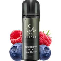 Elfbar Elfa Pro V2 Prefilled Pod Blueberry Sour Raspberry 2ml 20mg