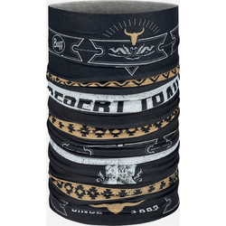 Buff Περιλαίμιο Coolnet Uv Neckwarmer - Uster Graphite Γκρι