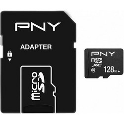 PNY Performance Plus microSDXC 128GB Class 10 U1 UHS-I