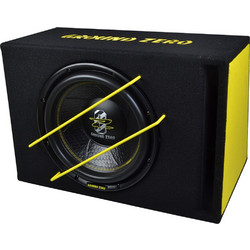 Ground Zero GZIB 12SPL Subwoofer Αυτοκινήτου 12" 1000W RMS με Κούτα