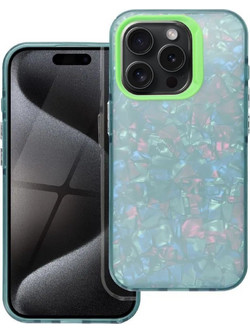 Forcell iPhone 16 Pro Tutti Frutti Θήκη Σιλικόνης - Green