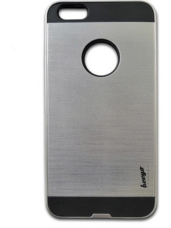 Beeyo Forcell iPhone 6 Plus / 6s Plus Armor Θήκη Σιλικόνης - Silver