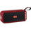 WSTER WS5390 Ηχείο Bluetooth 14W με Ραδιόφωνο Κόκκινο